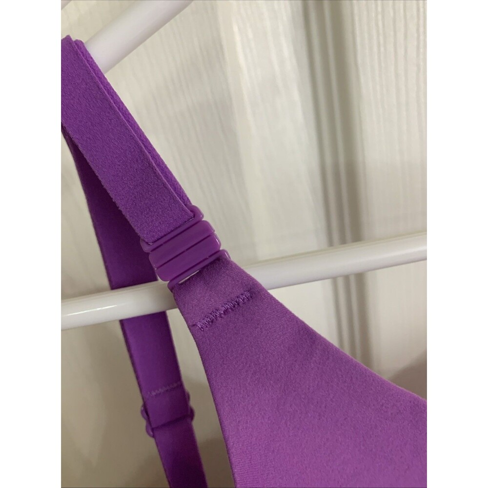 Victorias Secret Perfect Shape Bra Size 38 C Purple - Picture 3 of 6